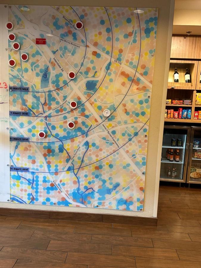 Towneplace Suites By Marriott Columbia Northwest/Harbison Eksteriør bilde